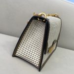 Fendi Medium Kan U White and Brown Bag For Woman 25cm/10in