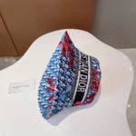 Christian Dior Bucket Hat Blue Hat