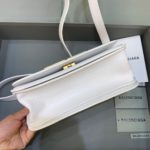 Balenciaga Gossip Small Shoulder Bag White, For Women, Women's Bags 9.1in/23cm