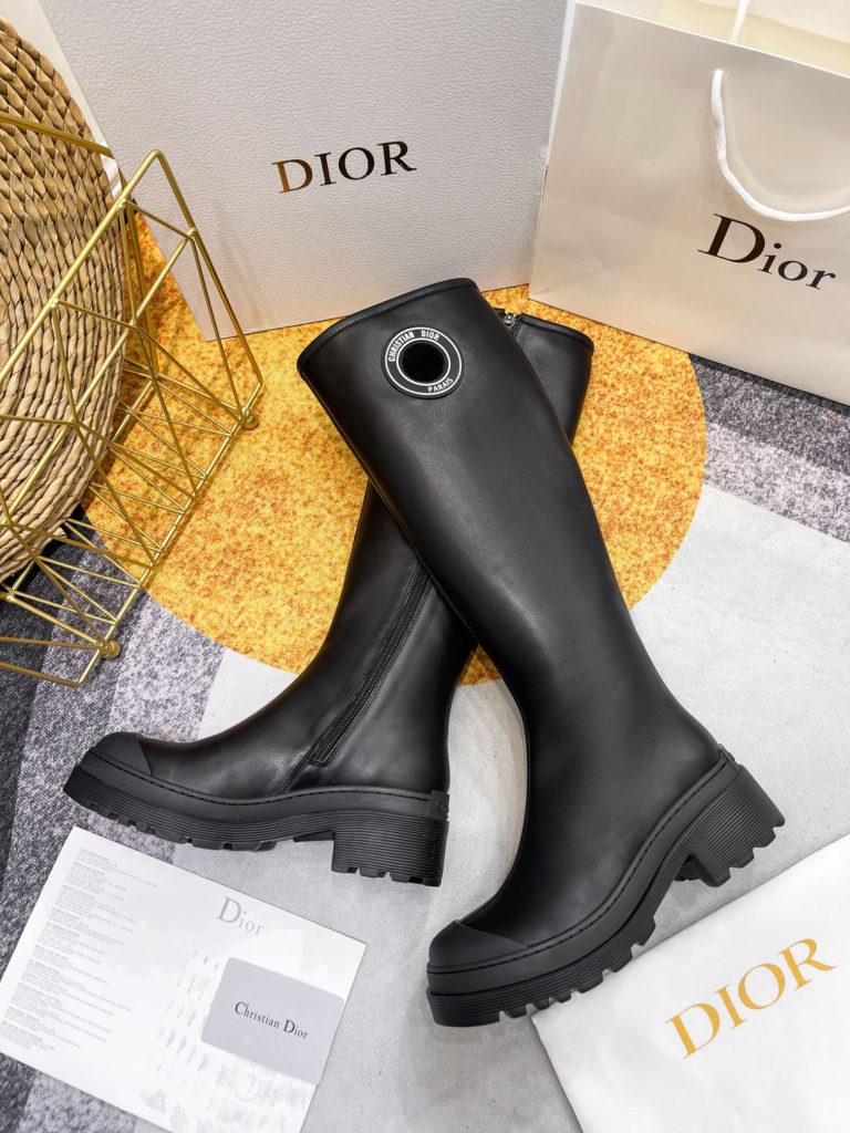 Christian Dior Women's Dior Symbol Boot Black For Women CD KCI766VSO_S900