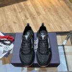 Christian Dior Women's B25 Runner Sneaker Black For Women CD