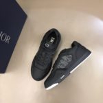 Christian Dior Women's B27 Low-Top Sneaker Black For Women CD