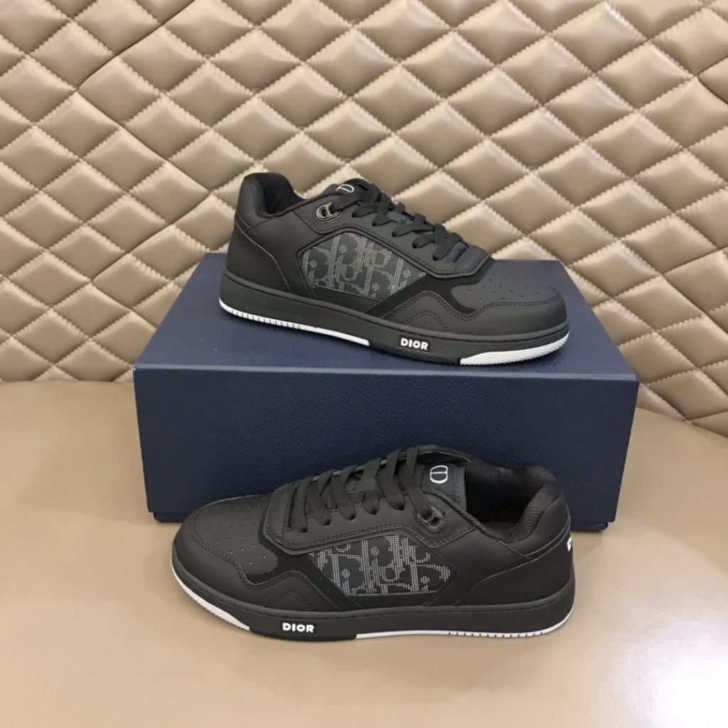 Christian Dior Women's B27 Low-Top Sneaker Black For Women CD