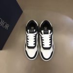 Christian Dior Women's B27 Low-Top Sneaker Black And White For Women CD