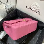 Chanel Large Classic Handbag Gold Hardware Pink For Women, Women's Handbags, Shoulder Bags 11.8in/30cm