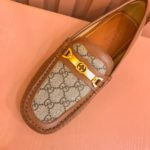 Gucci Men's Loafer With Interlocking G Horsebit In Gray For Men 655519