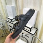 Christian Dior Women's DiorAct Slide Black For Women CD KCQ718LAB_S900