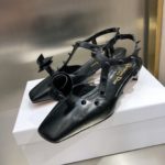 Christian Dior Women's Rose Fantastique Pump Black For Women CD 1.5in/4cm