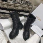 Christian Dior Women's D-Leader Ankle Boot Black For Women CD KCI733CQC_S900