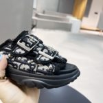 Christian Dior Women's D-Wander Slide Black For Women CD