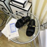 Christian Dior Women's DiorAct Slide Black For Women CD KCQ718LAB_S900