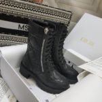 Christian Dior Women's D-Leader Ankle Boot Black For Women CD KCI733CQC_S900