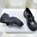 Christian Dior Women's Dior Code Loafer Black For Women CD KDB757VES_S29X