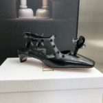 Christian Dior Women's Rose Fantastique Pump Black For Women CD 1.5in/4cm