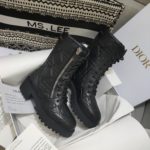 Christian Dior Women's D-Leader Ankle Boot Black For Women CD KCI733CQC_S900