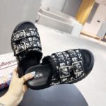 Christian Dior Women's D-Wander Slide Black For Women CD