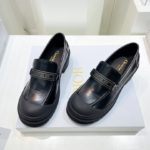 Christian Dior Women's Dior Code Loafer Black For Women CD KDB757VES_S29X