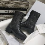 Christian Dior Women's D-Leader Ankle Boot Black For Women CD KCI733CQC_S900