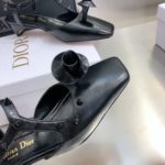 Christian Dior Women's Rose Fantastique Pump Black For Women CD 1.5in/4cm