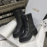 Christian Dior Women's D-Leader Ankle Boot Black For Women CD KCI733CQC_S900