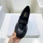 Christian Dior Women's Dior Code Loafer Black For Women CD KDB757VES_S29X