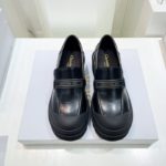 Christian Dior Women's Dior Code Loafer Black For Women CD KDB757VES_S29X