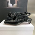Christian Dior Women's Rose Fantastique Pump Black For Women CD 1.5in/4cm