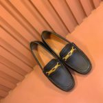 Gucci Men's Loafer With Interlocking G Horsebit ‎Black For Men 655519