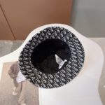 Christian Dior Jack Dior Bucket Hat Black Hat