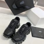 Prada Cloudbust Thunder Sneakers Black For Women PRD 1E819L_3KR2_F0002_F_050