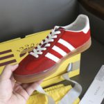 Gucci x Adidas Men's Gazelle Sneaker Red For Men ‎‎‎707864 9STU0 6360