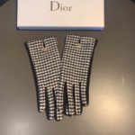 Dior Gloves In White