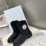 Christian Dior Women's Dior Frost Ankle Boot Black For Women CD