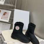 Christian Dior Women's Dior Frost Ankle Boot Black For Women CD