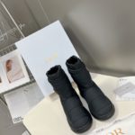 Christian Dior Women's Dior Frost Ankle Boot Black For Women CD