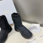 Christian Dior Women's Dior Frost Ankle Boot Black For Women CD