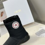 Christian Dior Women's Dior Frost Ankle Boot Black For Women CD