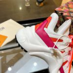 Louis Vuitton Women's LV Archlight Sneaker Red For Women LV