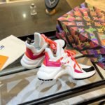 Louis Vuitton Women's LV Archlight Sneaker Red For Women LV