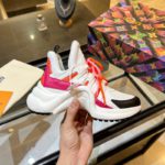 Louis Vuitton Women's LV Archlight Sneaker Red For Women LV