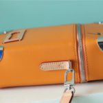 Louis Vuitton Vertical Box Trunk Saffron Yellow  For Men, Men's Bags, Shoulder And Crossbody Bags 8.7in/22cm LV M59666