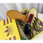 Gucci x Adidas Women's Gazelle Sneaker Metallic Gold For Women 707847 AAA2M 8043