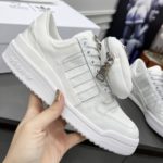 Prada Adidas For Prada Re-Nylon Forum Sneakers White For Women 1.6in/40mm PRD 2EG390_3LJX_F01CD