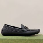 Gucci Men's Horsebit Driver Black For Men ‎674254 UDU00 1000