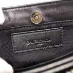 Balenciaga Satin Crossbody Shoulder Bag In Black, For Women, Women's Bags 10.2in/26cm