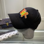 Christian Dior Jack Dior Baseball Cap In Black