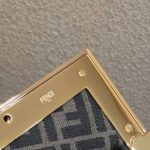 Fendi First Medium Gray Bag For Woman 32.5cm/13in