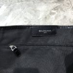 Balenciaga Navy Medium Cabas Tote Bag In Black, For Women, Women's Bags 14.1in/36cm
