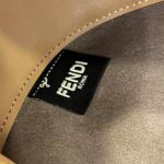 Fendi Pomodorino Brown FF Fabric Mini Bag For Woman 17cm/6.5in 8BS059AHWVF1GE3