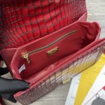 Dolce & Gabbana Print DG Girls Bag Burgundy For Women 10.6in/27cm DG